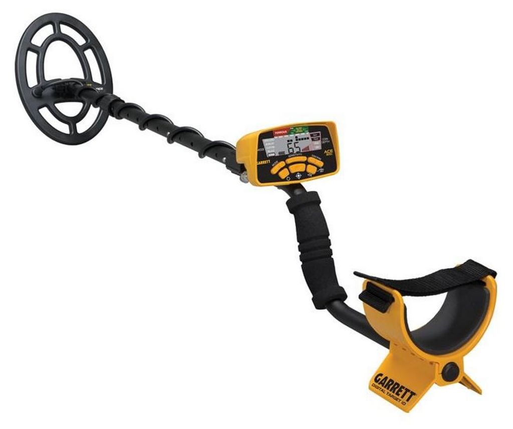 Garrett ACE 300i - Or - Métal - Argent - 0,25 m - 8 kHz - Image du produit 