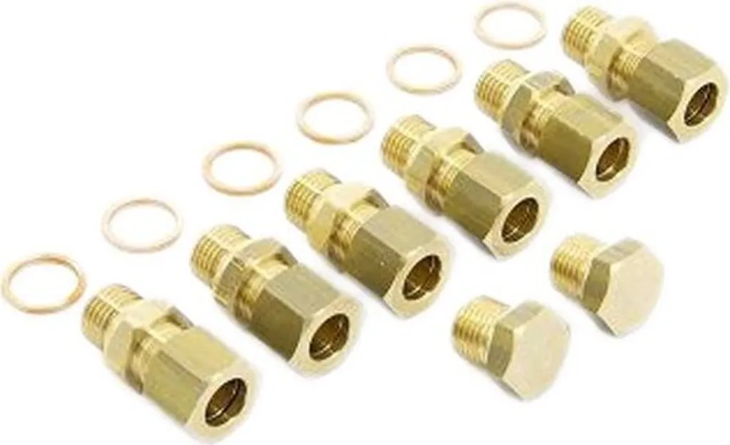 Kit de Montage Clapet Anti-retour Vetus KTC5210 pour Circuit de 10 mm