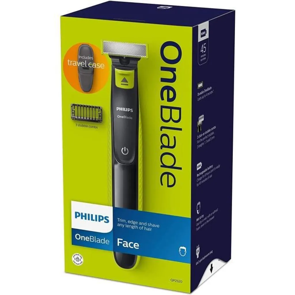 Fer à Lisser Philips ThermoProtect BHS376/00 - Plaques Céramique Douces - 18
