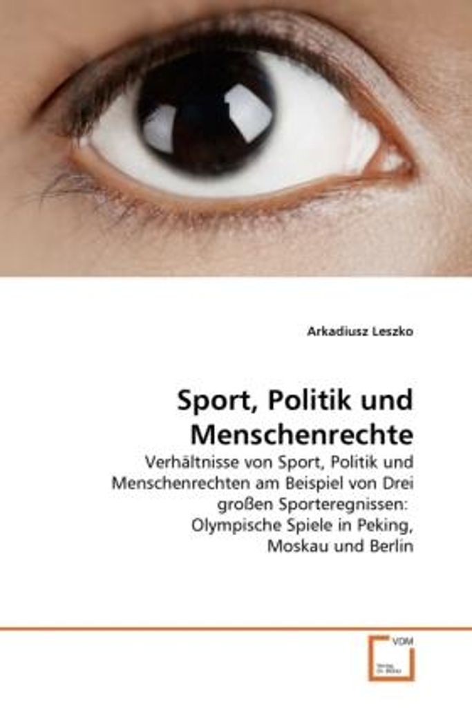 Leszko, A: Sport, Politik und Menschenrechte