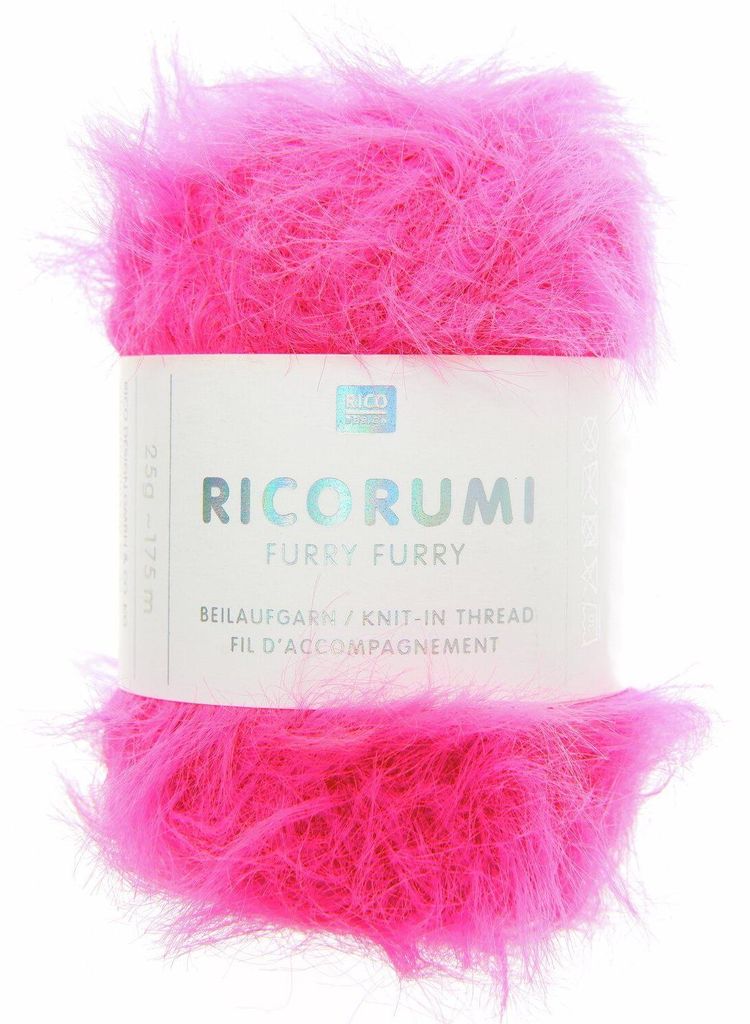 Rico - Ricorumi Furry Furry 0014 neon pink