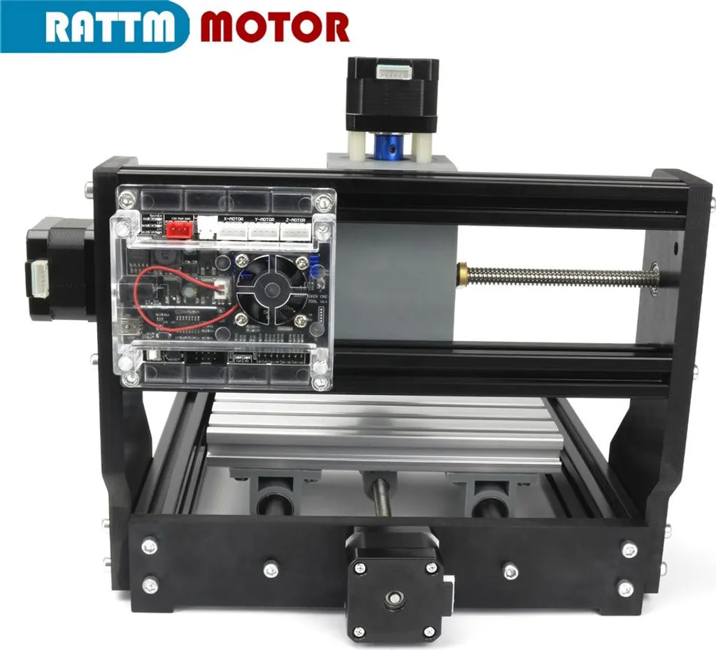 Machine CNC DIY 1610 Pro pour Création de Circuits PCB et Modélisme
