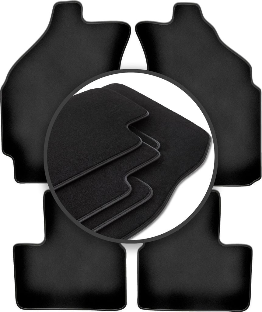 Premium-Fußmatten für: Chevrolet Spark II M200 Fließheck (2005-2009)