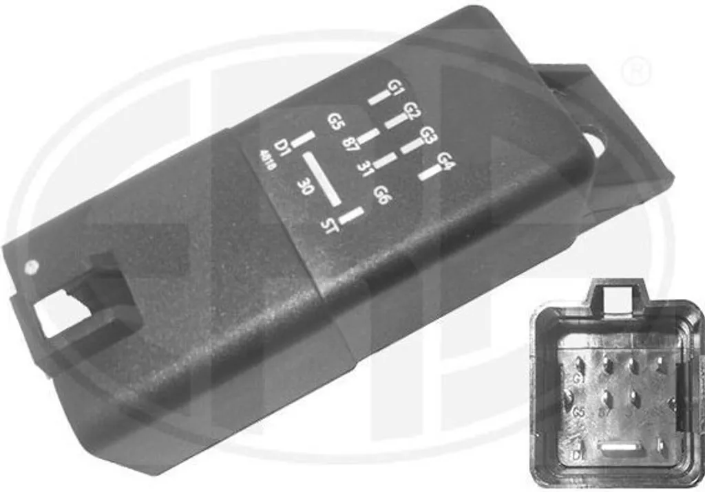Unità Controllo Tempo Incandescenza ERA 661330 per Audi A3 e VAG TDI