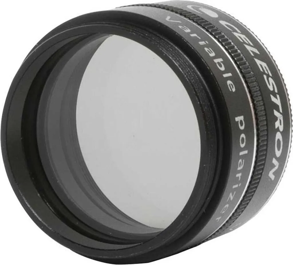 Réduire Éblouissement Télescope : Filtre Polarisant Variable 1.25 Argent