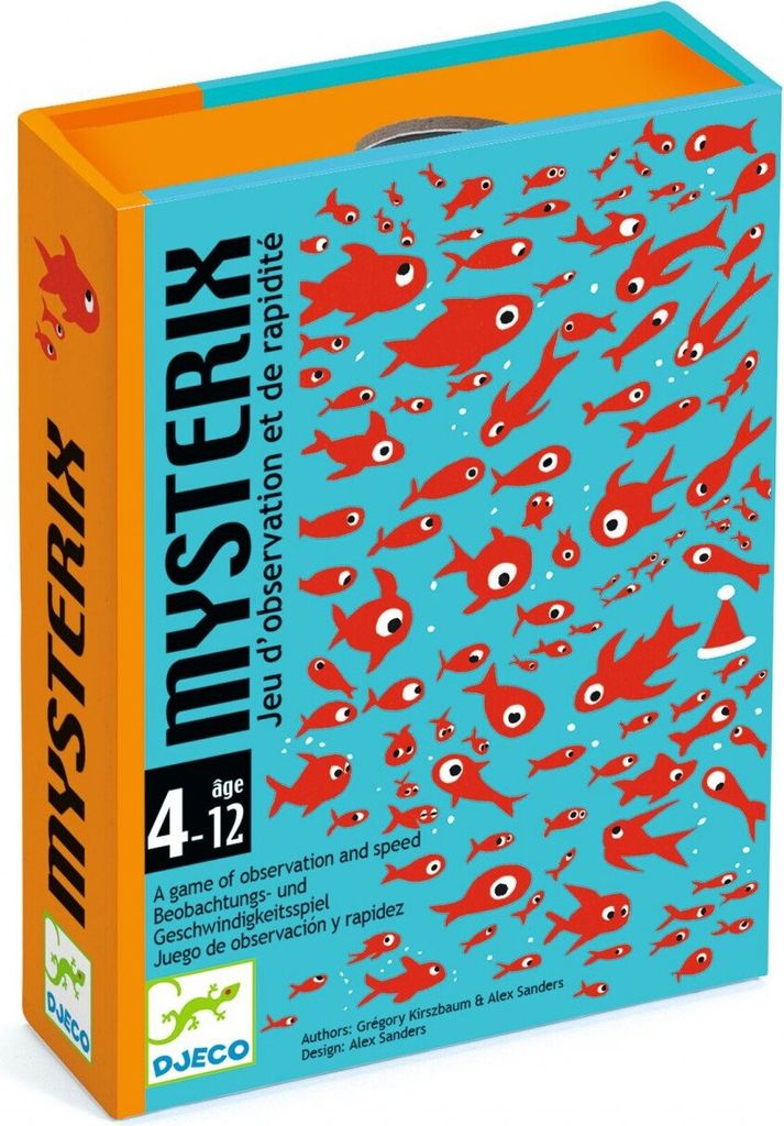 Gioco di carte Mysterix, Djeco Immagine del prodotto 