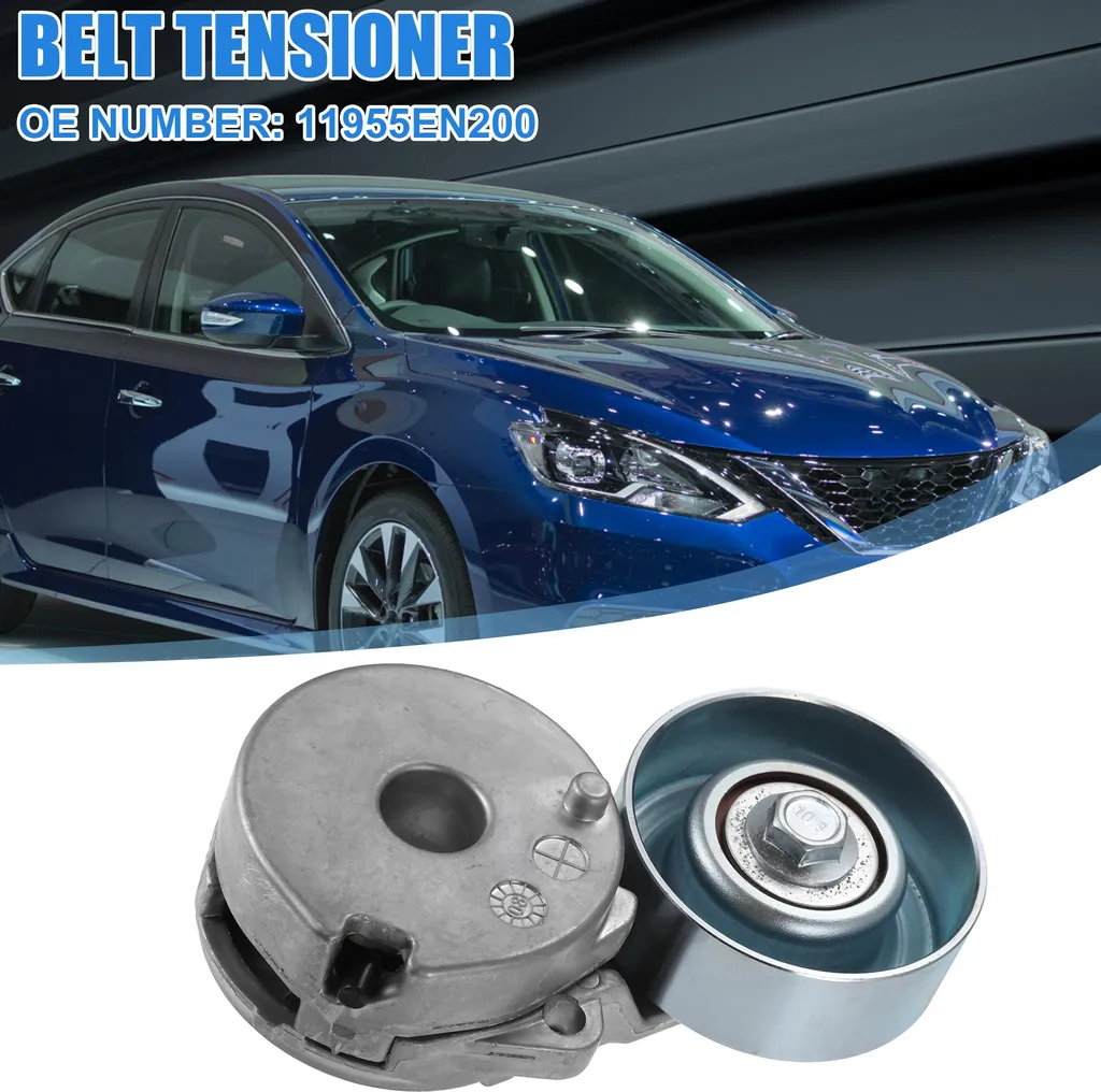 Tendeur de Courroie Accessoire pour Nissan Tiida 2011-2018 Fiable