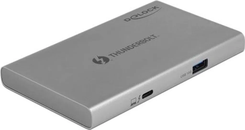 Hub Thunderbolt 3 Delock 8K High Speed avec port USB 3.2 Gen 2 10Gbps