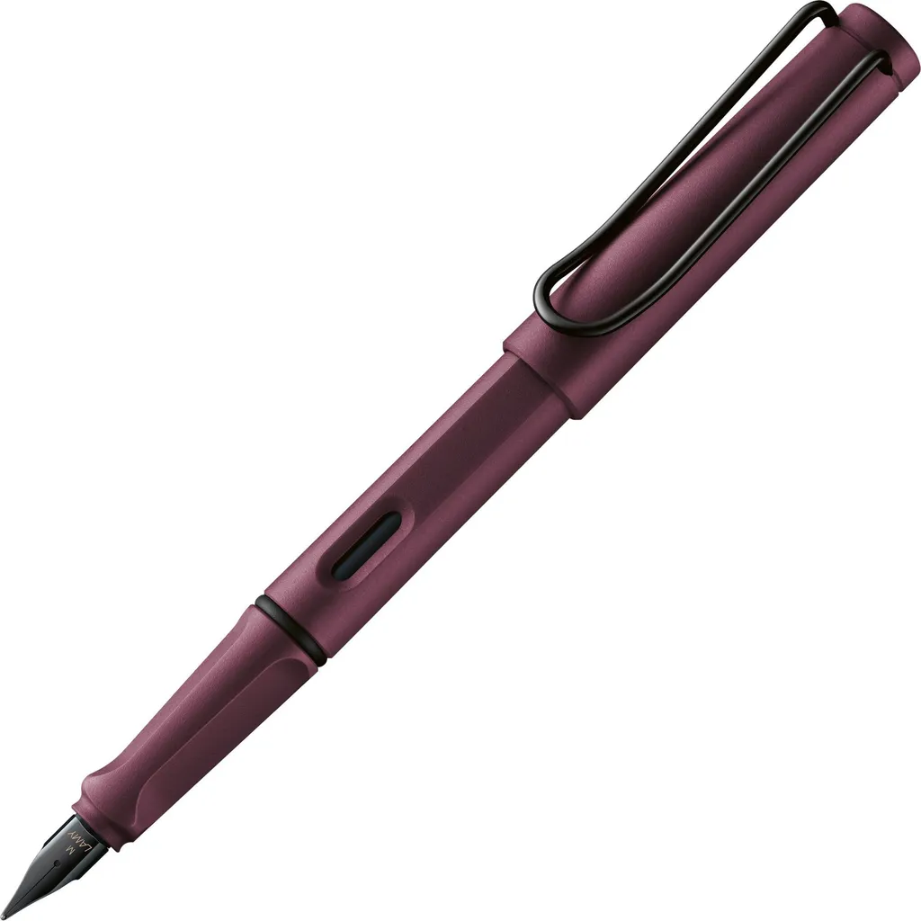 Stylo Plume LAMY Safari Scarlet Taille M Idéal pour Études et Bureau