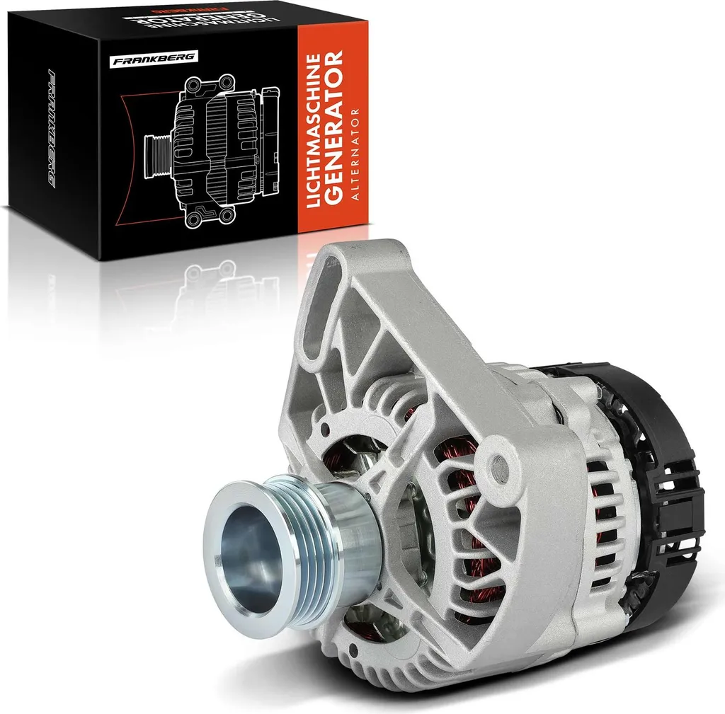 Alternateur haute durabilité pour Fiat 500 et Bravo 2 - Montage standard