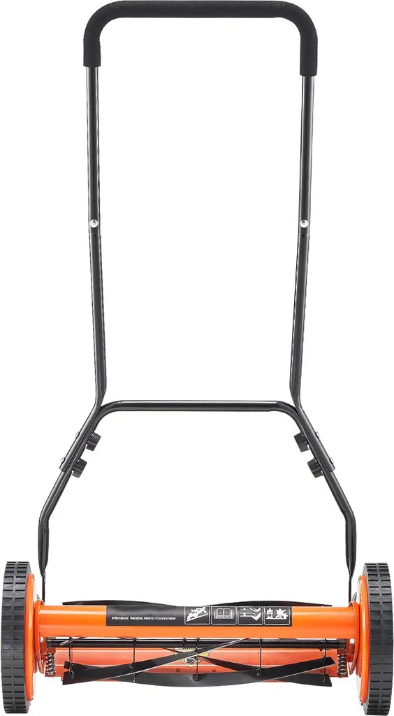Tondeuse manuelle à cylindre 45 cm : coupez sans bruit ni essence
