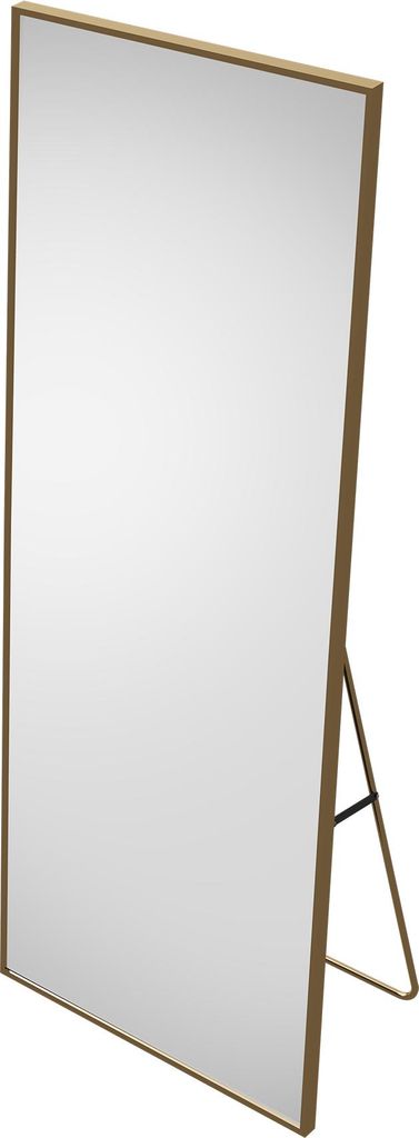 ProximaX Stehender Spiegel 173x63 cm – Gold, quadratisch, Produktbild 