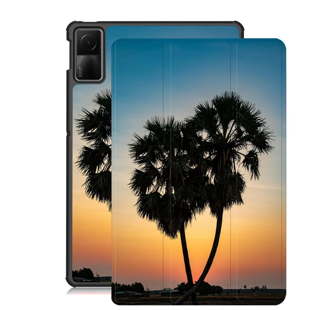Custodia Elegante Xiaomi Redmi Pad SE 11 2023 Smart Cover Slim - 5