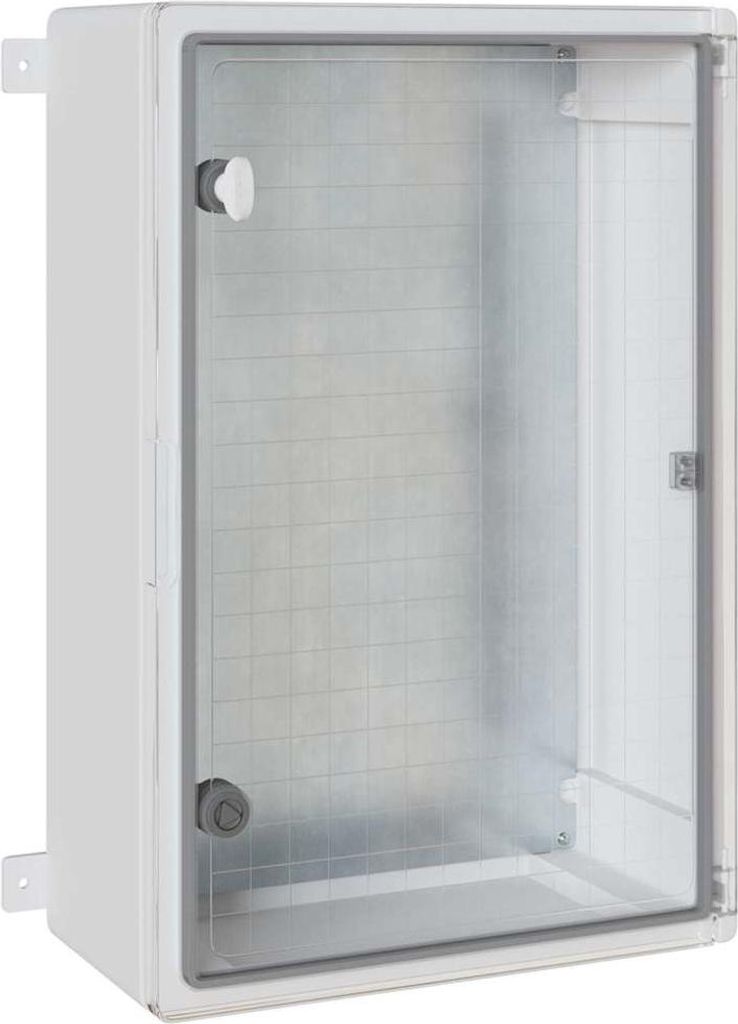 Steuerungsschrank Grau 47 x 20 x 50 cm ABS Kunststoff