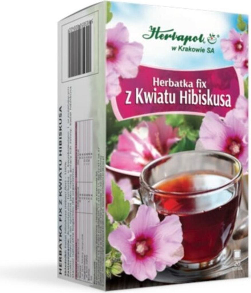 Herbapol Hibiscus Flower Fix Tea 20 Beutel