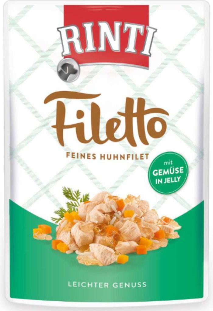 Rinti 100gx24 Filetto Jelly Pollo & Verdure Immagine del prodotto 