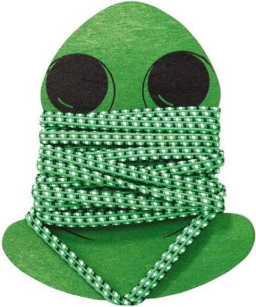 Betzold Gummitwist, Motiv: Frosch, Setgröße: 1 Stück