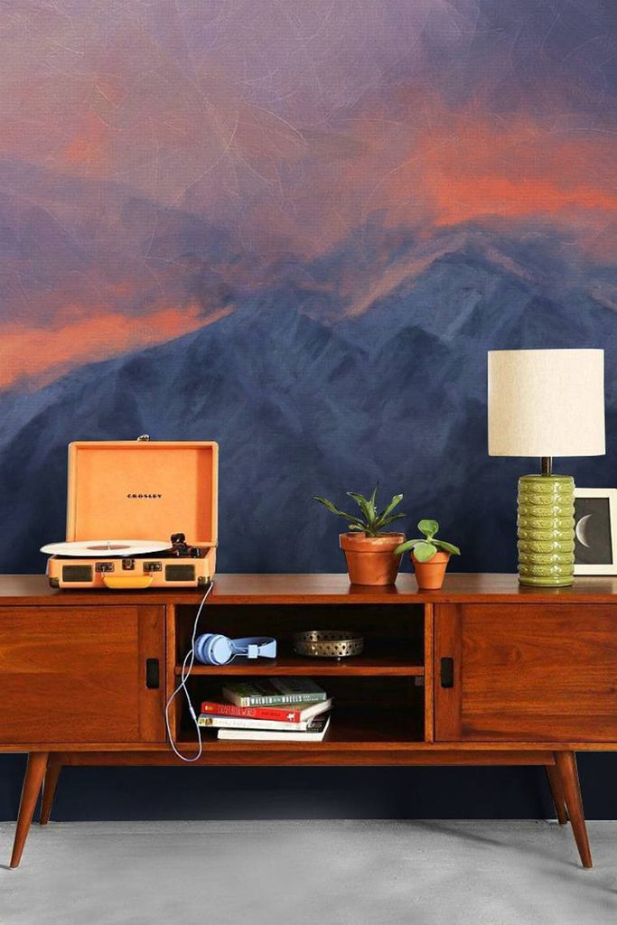 Coloray Fototapete 360x250 cm Latextapete Magicstick - Hawaii verlässt Palme