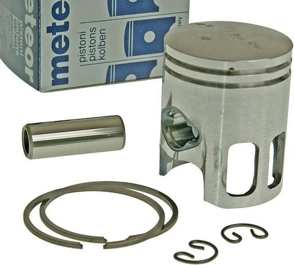 Piston Meteor 50cc pour réparer moteur CPI et Keeway E2 axe 12mm