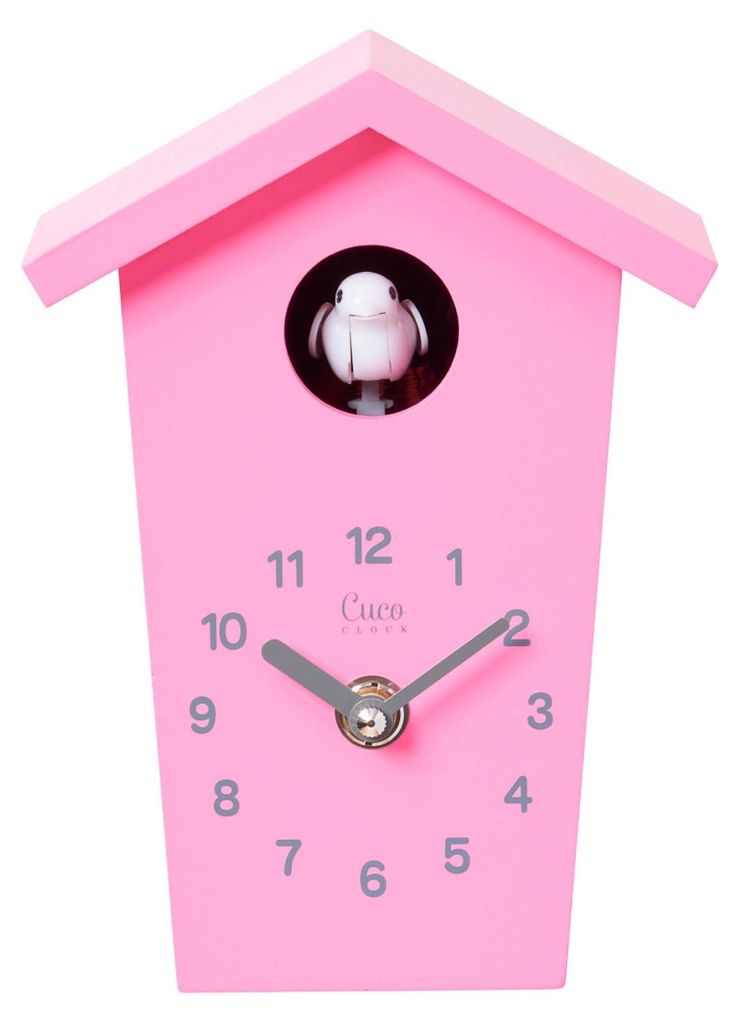 Cuco Clock Mini Kuckucksuhr HOCHHAUS, 17,0 × 12,4 × 9,0cm Produktbild 