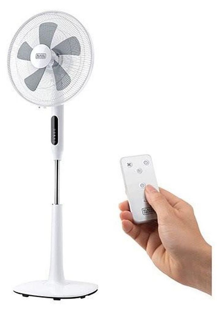 Freistehender Ventilator Black & Decker ES9440170B 135 cm Produktbild 
