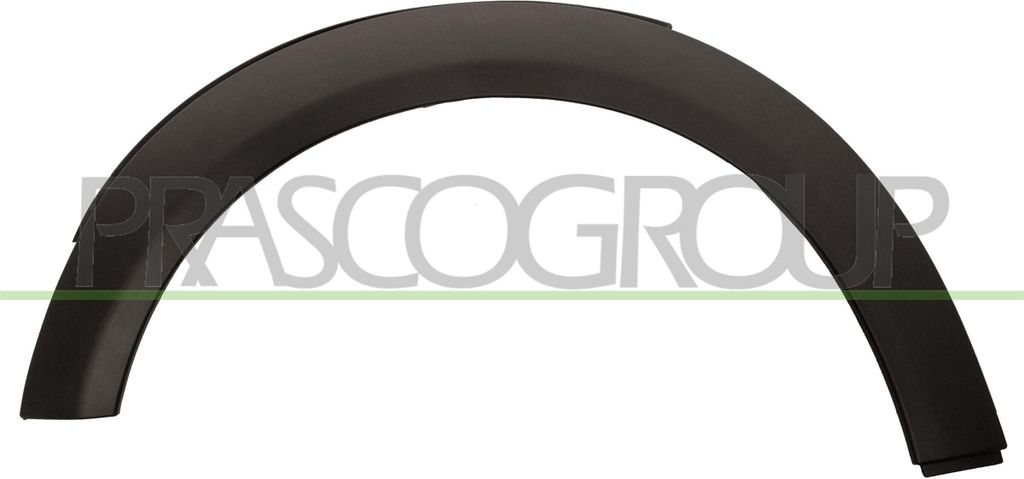 PRASCO Zier- / Schutzleiste Kotflügel Kotflügelschutz Kotflügelverbreiterung MN3081582 für MINI Schrägheck (R56)