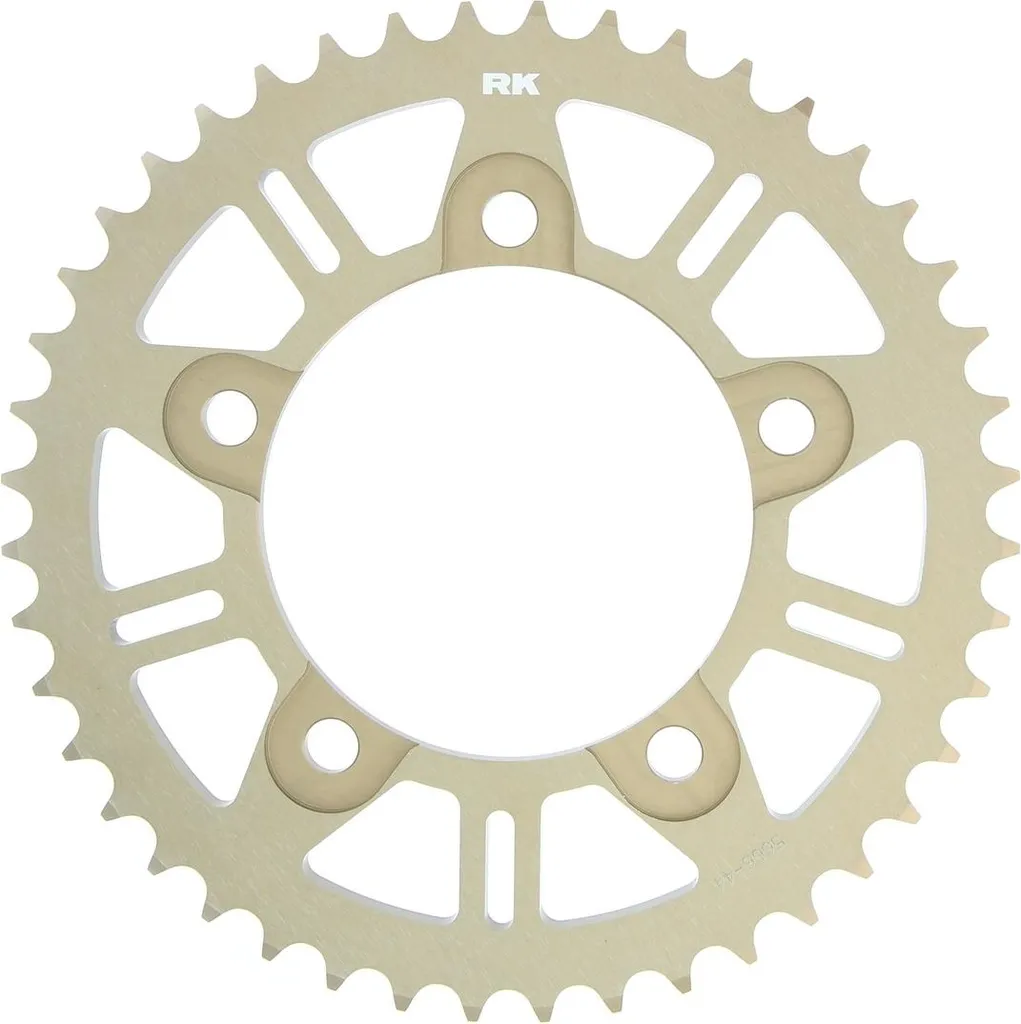 Couronne Moto RK 525 Aluminium 45 Dents A5643 Haute Résistance