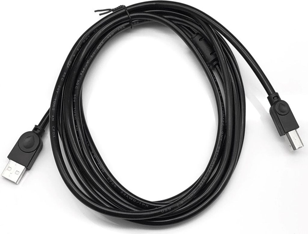 USB Kabel Drucker Druckerkabel Scanner Anschluss kompatibel für Brother HL-6180DW PF, HL-L6250DN