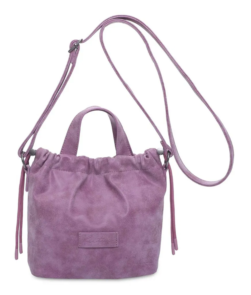 Fritzi aus Preußen borsa a tracolla Poppi03 Vintage Crossbody Bag Dusty Lilac porpora
