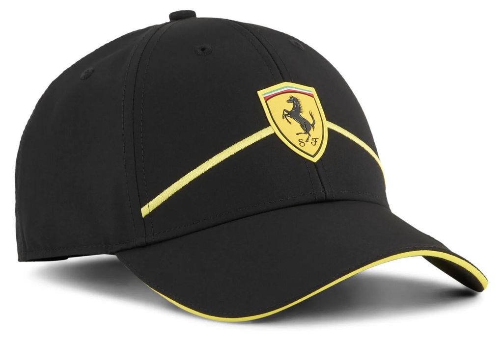 Puma FERRARI RACE BB Cap PUMA Black OSFA