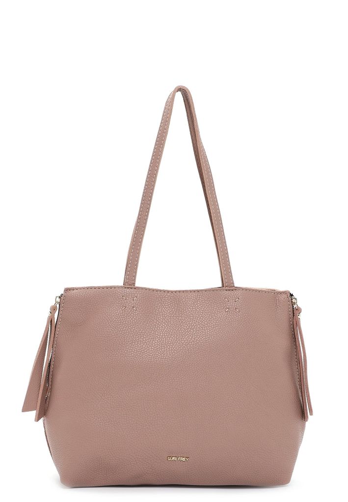 SURI FREY Schultertasche Ketty Shoulder Bag Oldrose rosa
