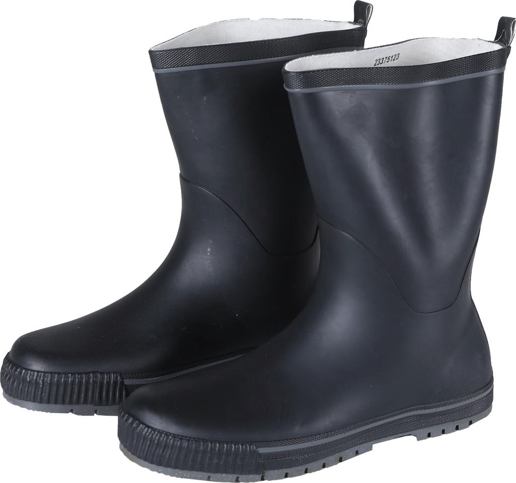 Regenstiefel Gartenstiefel Anglerstiefel Herren Gr.42 Schwarz