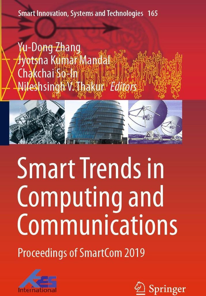Smart Trends in Computing and Communications