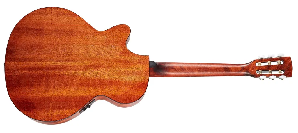 Cort CEC-1 Guitare Classique Électro-Acoustique Slim à Pan Coupé