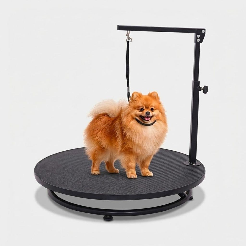 drehbarer Trimmtisch 60cm für Hunde, Katzen und Haustiere Produktbild 