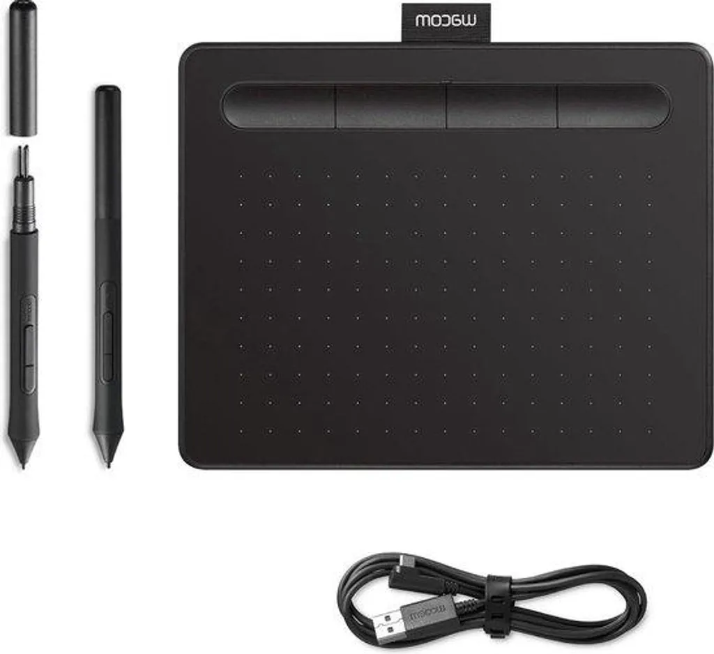 Tablette graphique Intuos noire : Finies les imprécisions de la souris