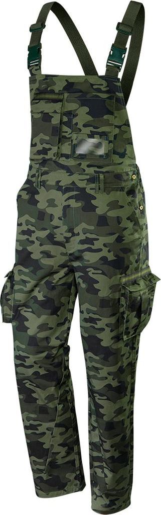 NEO TOOLS Ogrodniczki robocze CAMO, rozmiar S Zdjęcie produktu 