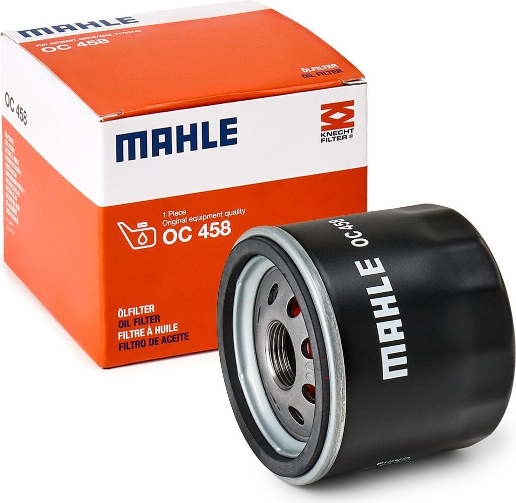 Ölfilter MAHLE OC 458 Anschraubfilter für RENAULT Sandero / Produktbild 