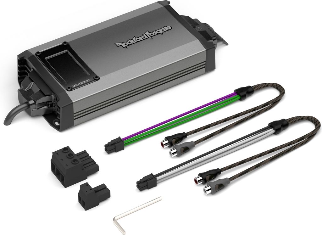 ROCKFORD POWER 1 Kanal Digital Endstufe Verstärker für Subwooferer Amp M5-1000X1