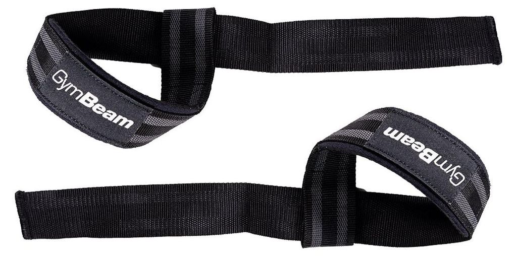 GymBeam - LIFT Zughilfen in Black & Grey