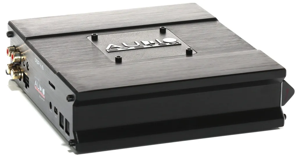 Corrigez le son de votre autoradio - DSP 4.6-BT 6 canaux et Bluetooth audio