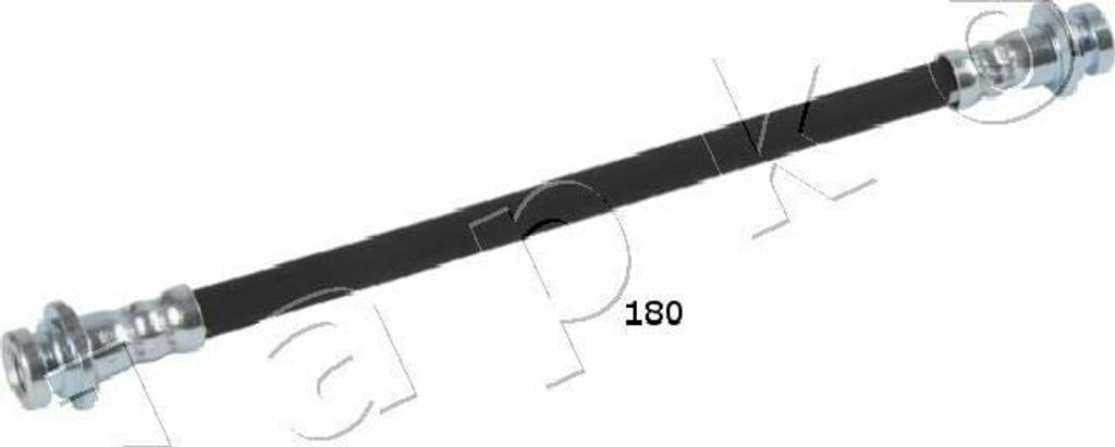 JAPKO Halter Bremsschlauch 69180 Hinten beidseitig für NISSAN PIXO (UA0) 253mm