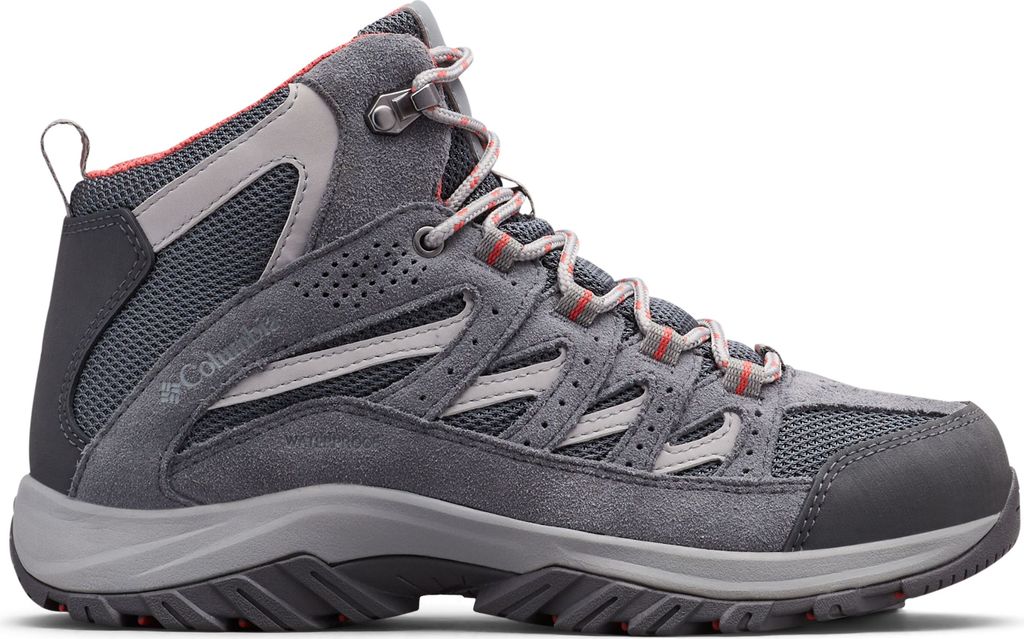 Columbia Crestwood Mid Waterproof Wanderstiefel Grau EU 38 Frau Grau EU 38