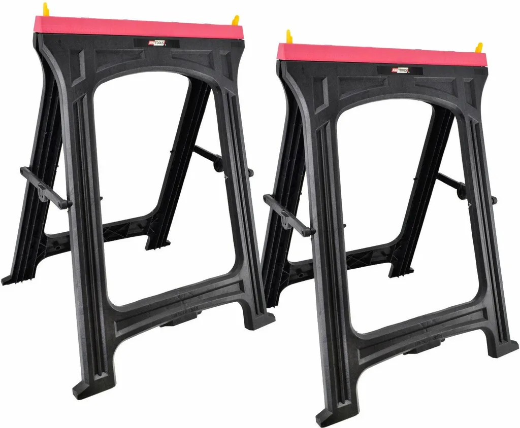 Cavalletti Awtools 2St. - Trasforma il tuo Garage in un Laboratorio