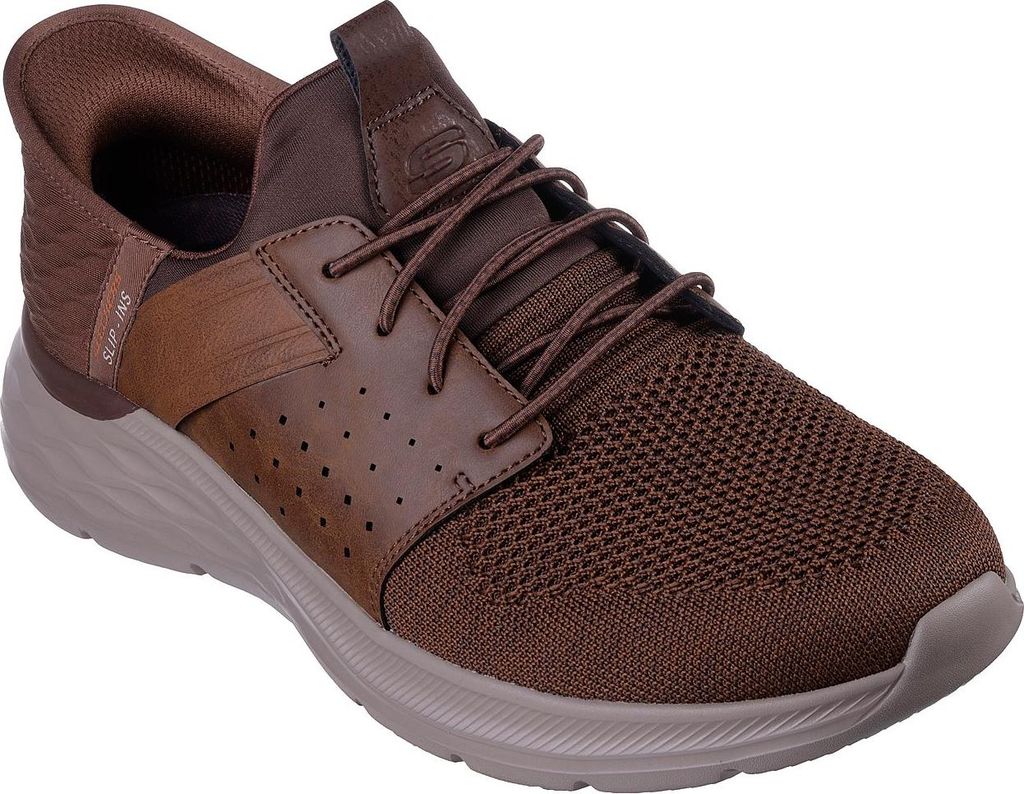 Skechers GARNER NEWICK 210803 ACDB Brązowy 41