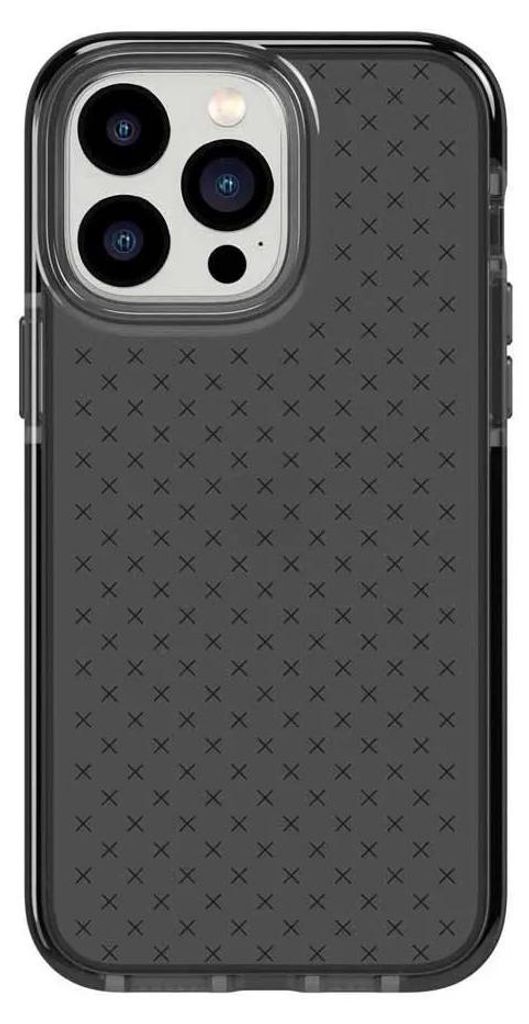Tech21 Evo Check, Cover, Apple, iPhone 14 Plus, 17 cm (6.7"), Schwarz, Grau