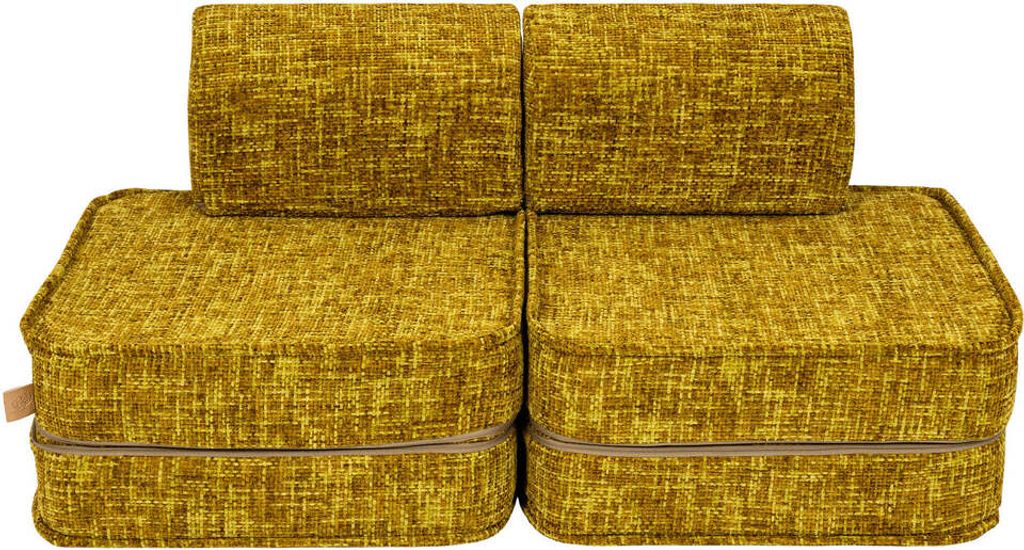 MEOWBABY Kindersofa, Pocket Sofa Basic, Tangle, 120x60cm