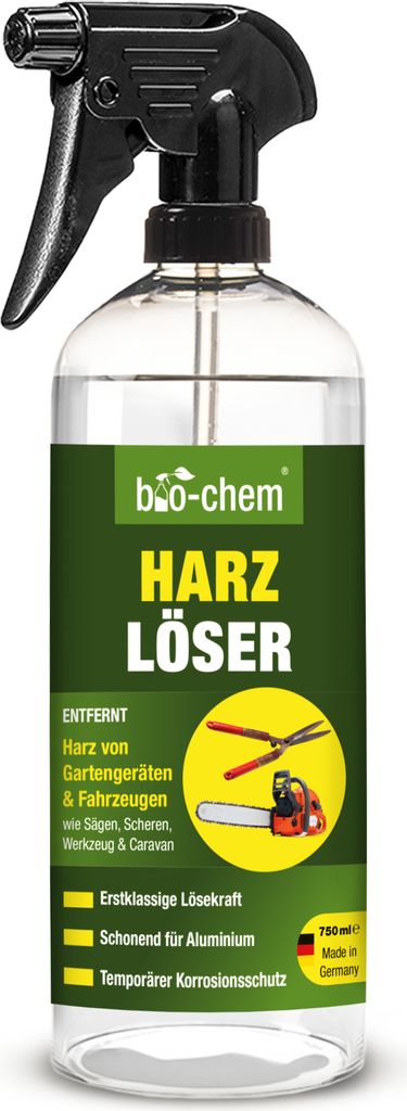 bio-chem Harzlöser 750 ml - Schnellwirkender Harzentferner Produktbild 