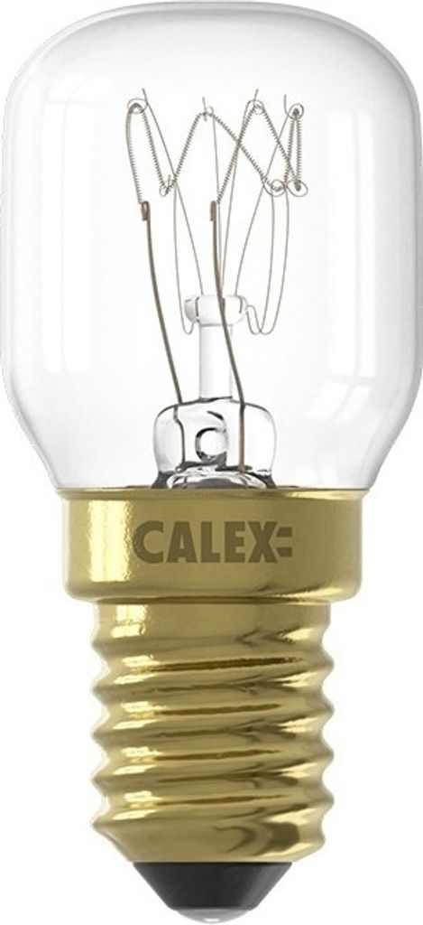 Calex - Calex Oven Lampe Ø25 - E14 - 215 Lm - 25W - EU - 2200K - Extra Warmweiß
