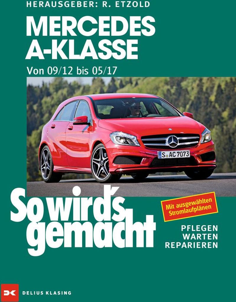 Mercedes A-Klasse von 2012 bis 2017